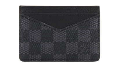 Louis Vuitton Damier Graphite NeoPorte CardHolder, front view